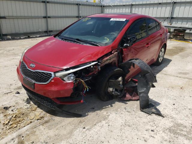Photo 9 from auction – 2014 KIA FORTE LX with VIN KNAFK4A67E5072853