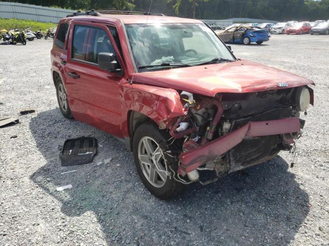 JEEP PATRIOT 2007 with VIN 1J8FT28W97D397970 - Photo from auction