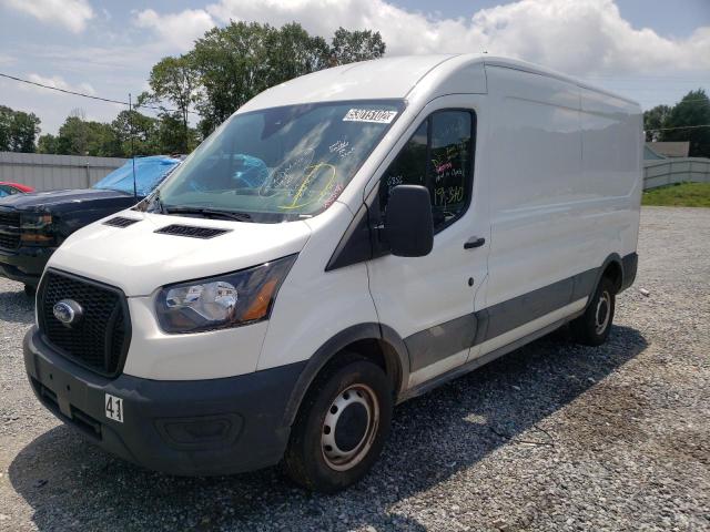 Photo 2 from auction – 2021 FORD TRANSIT T- with VIN 1FTBR1C86MKA48537