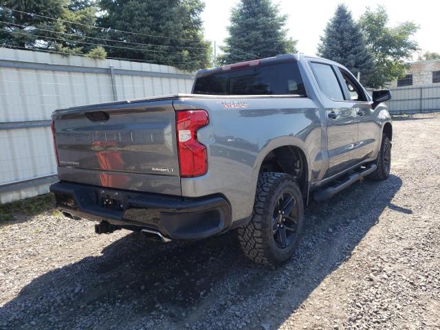 Photo 4 from auction – 2021 CHEVROLET SILVERADO with VIN 3GCPYFED9MG106017