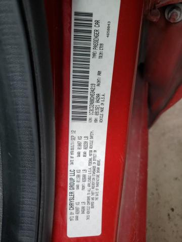 Photo 10 from auction – 2013 DODGE AVENGER SE with VIN 1C3CDZAB8DN534219