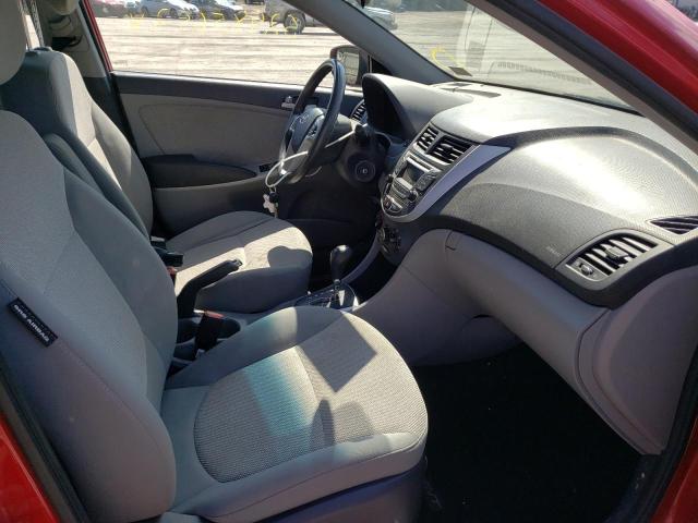 Photo 5 from auction – 2014 HYUNDAI ACCENT GLS with VIN KMHCT5AE8EU186457