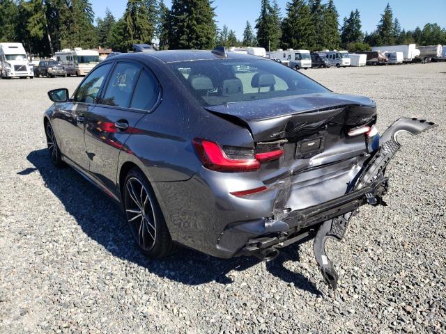 Photo 3 from auction – 2022 BMW 330XI with VIN 3MW5R7J07N8C35671
