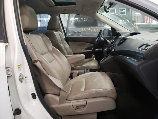 Photo 5 from auction – 2012 HONDA CR-V EXL with VIN 5J6RM4H77CL054705