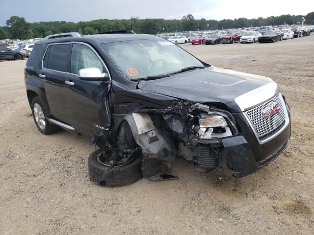 GMC TERRAIN DE 2015 with VIN 2GKALUEK2F6162147 - Photo from auction