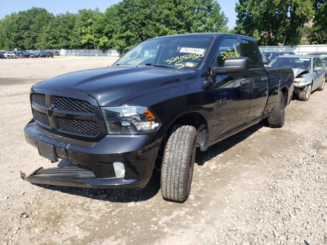 Photo 2 from auction – 2019 RAM 1500 CLASS with VIN 1C6RR7FG4KS543196