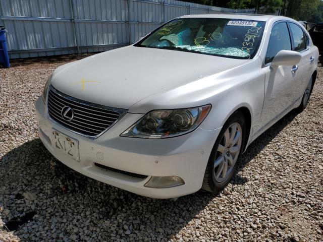 Photo 2 from auction – 2008 LEXUS LS 460 with VIN JTHBL46F785067713