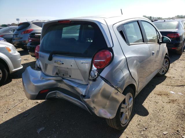 Photo 4 from auction – 2014 CHEVROLET SPARK with VIN KL8CB6S92EC545606