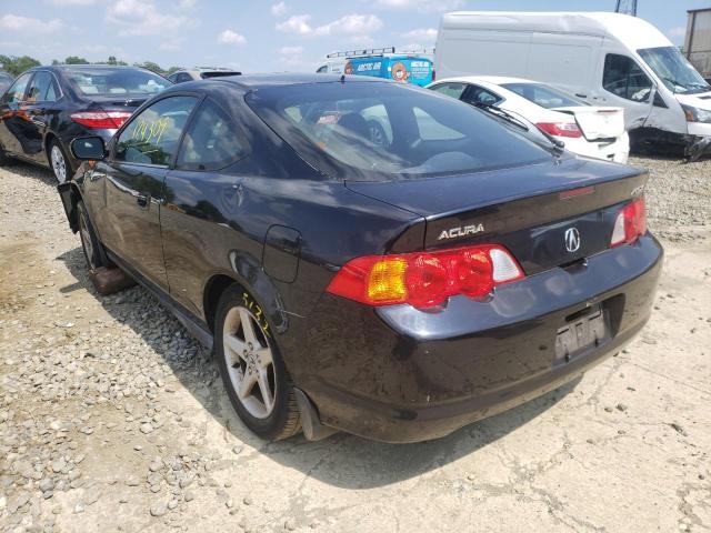 Photo 3 from auction – 2004 ACURA RSX with VIN JH4DC548X4S012896