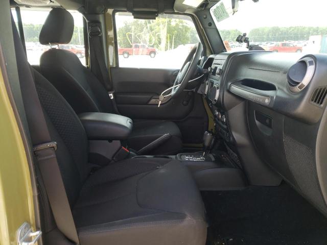 Photo 5 from auction – 2013 JEEP WRANGLER U with VIN 1C4BJWDGXDL576487
