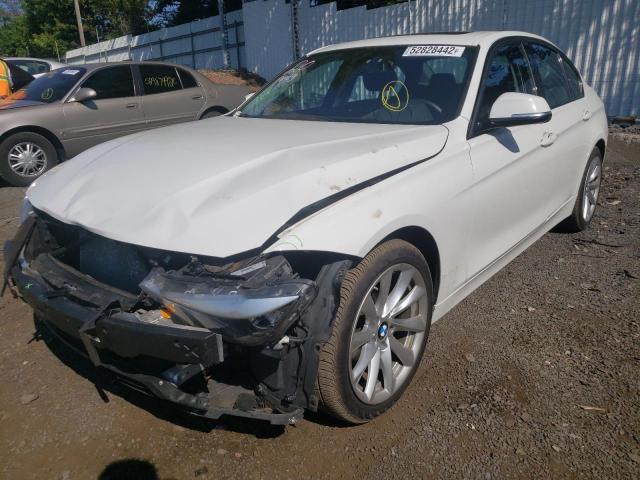 Photo 2 from auction – 2015 BMW 320 I XDRI with VIN WBA3C3G59FNT53031
