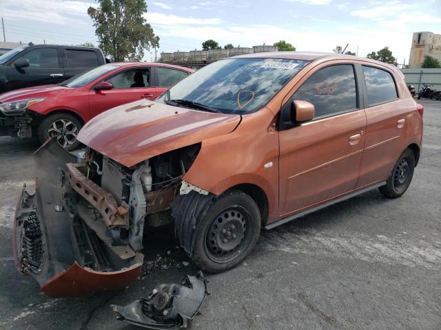 Photo 2 from auction – 2017 MITSUBISHI MIRAGE ES with VIN ML32A3HJXHH004397
