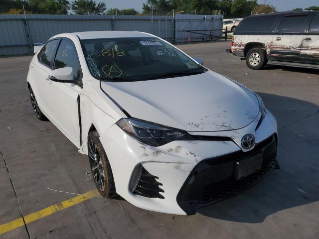 TOYOTA COROLLA L 2017 with VIN 5YFBURHE6HP729011 - Photo from auction