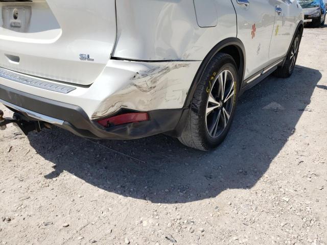 Photo 9 from auction – 2018 NISSAN ROGUE S with VIN 5N1AT2MT0JC806962