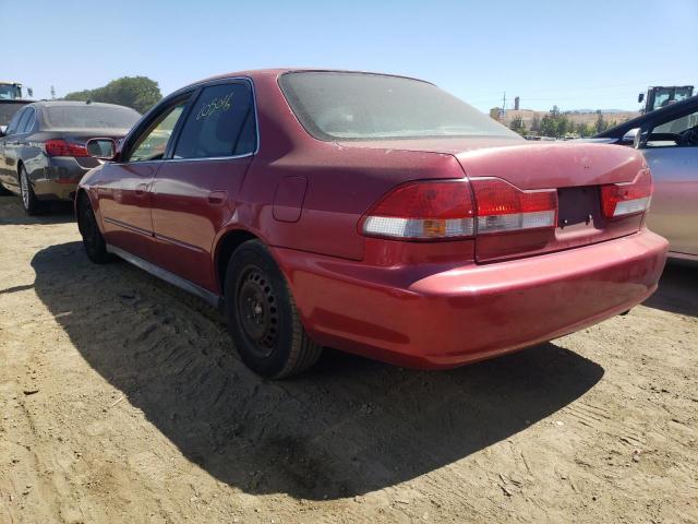 Photo 3 from auction – 2002 HONDA ACCORD EX with VIN JHMCG66872C022148