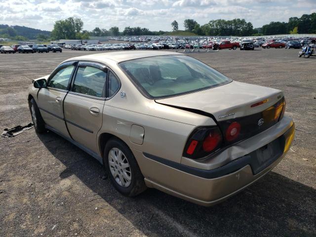 Photo 3 from auction – 2004 CHEVROLET IMPALA with VIN 2G1WF52E149427030
