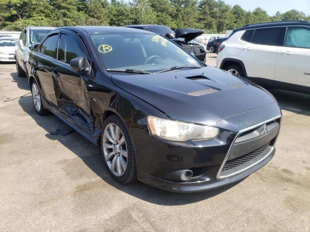 MITSUBISHI LANCER RAL 2010 with VIN JA32V6FV0AU005756 - Photo from auction