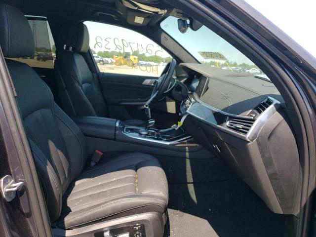 Photo 5 from auction – 2021 BMW X7 XDRIVE4 with VIN 5UXCW2C07M9F77887