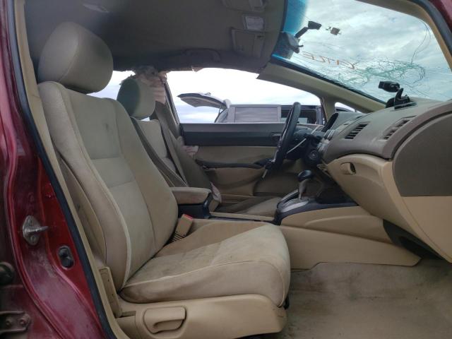 Photo 5 from auction – 2007 HONDA CIVIC LX with VIN 2HGFA16587H509342