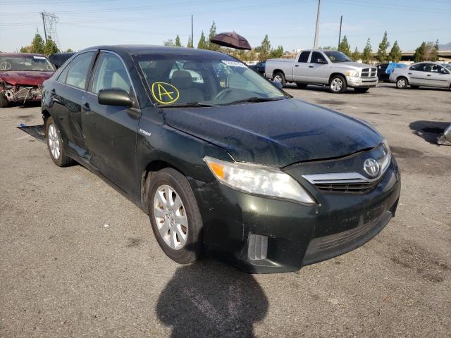 TOYOTA CAMRY HYBR 2011 with VIN 4T1BB3EK1BU136238 - Photo from auction