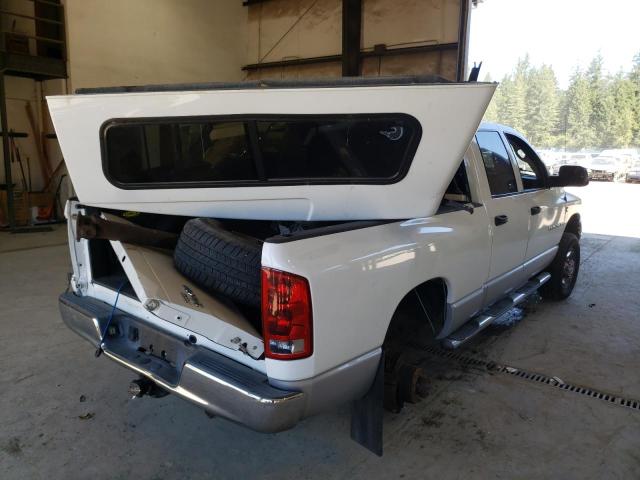 Photo 4 from auction – 2006 DODGE RAM 2500 S with VIN 3D7KS28C06G280672