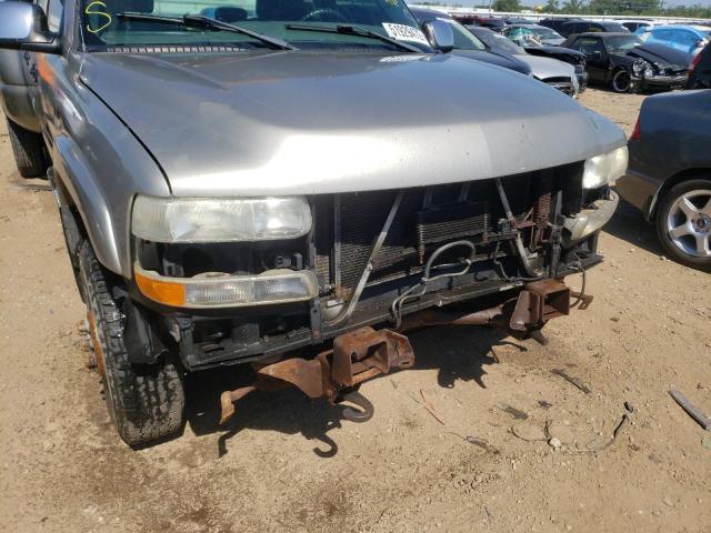 Photo 9 from auction – 2001 CHEVROLET SILVERADO with VIN 1GCJK33U21F189764