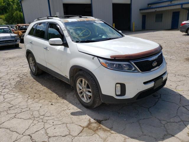 Photo 1 from auction – 2014 KIA SORENTO LX with VIN 5XYKTCA69EG478259