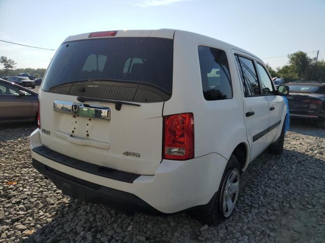 Zdjęcie 4 z aukcji – 2013 HONDA PILOT LX z VIN 5FNYF4H20DB070796