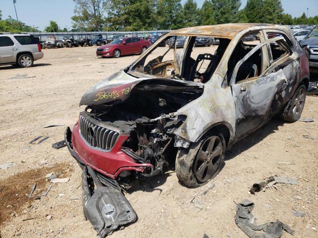 Photo 2 from auction – 2014 BUICK ENCORE CON with VIN KL4CJBSB7EB668307