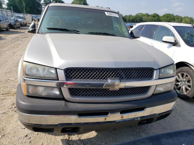 Photo 9 from auction – 2005 CHEVROLET AVALANCHE with VIN 3GNEK12T25G148772