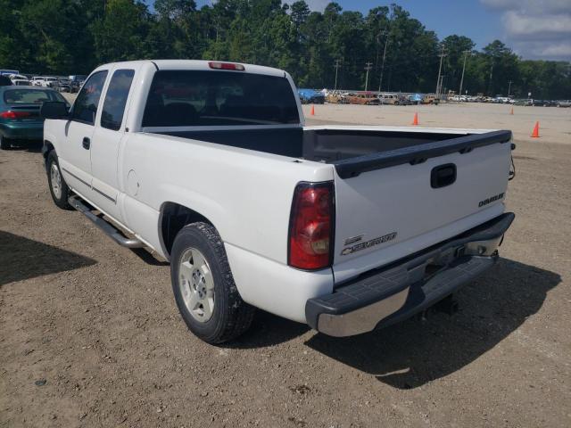 Photo 3 from auction – 2005 CHEVROLET SILVERADO with VIN 2GCEC19T251169173