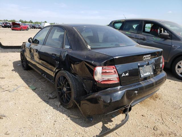 Photo 3 from auction – 2000 AUDI A4 QUATTRO with VIN WAUDC28D3YA092056