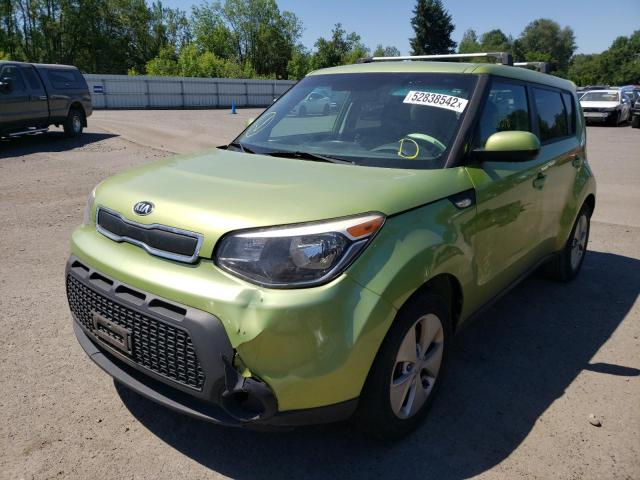 Photo 2 from auction – 2014 KIA SOUL with VIN KNDJN2A20E7746335