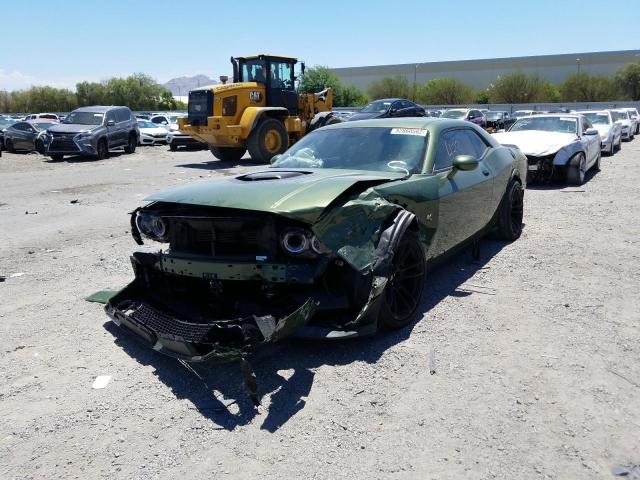 Photo 2 from auction – 2022 DODGE CHALLENGER with VIN 2C3CDZFJXNH164952