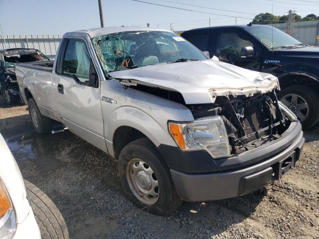 FORD F150 2014 with VIN 1FTMF1CM8EKE73418 - Photo from auction