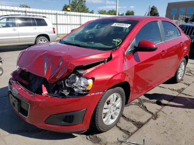 Photo 2 from auction – 2013 CHEVROLET SONIC LT with VIN 1G1JC5SH6D4247932