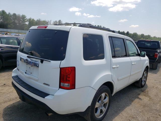Photo 4 from auction – 2015 HONDA PILOT EXL with VIN 5FNYF4H51FB003945