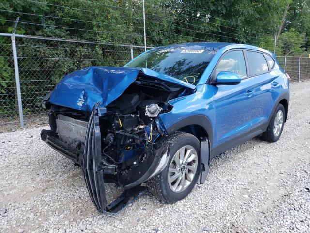 Photo 2 from auction – 2018 HYUNDAI TUCSON SE with VIN KM8J2CA40JU704495