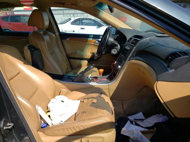 Photo 5 from auction – 2004 ACURA TL with VIN 19UUA66204A019028