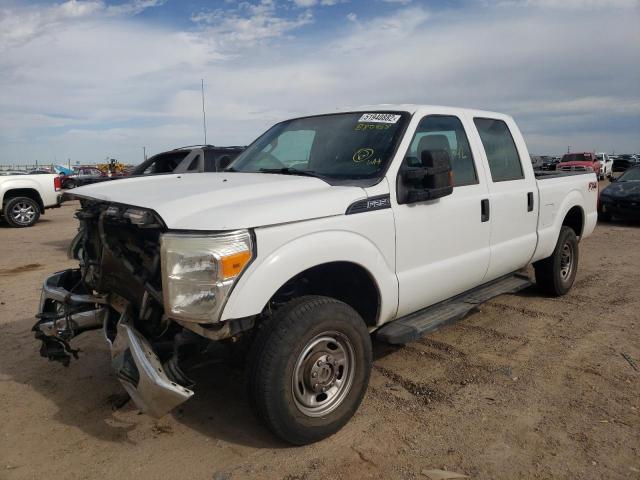 Photo 2 from auction – 2015 FORD F250 SUPER with VIN 1FT7W2B62FEB80958