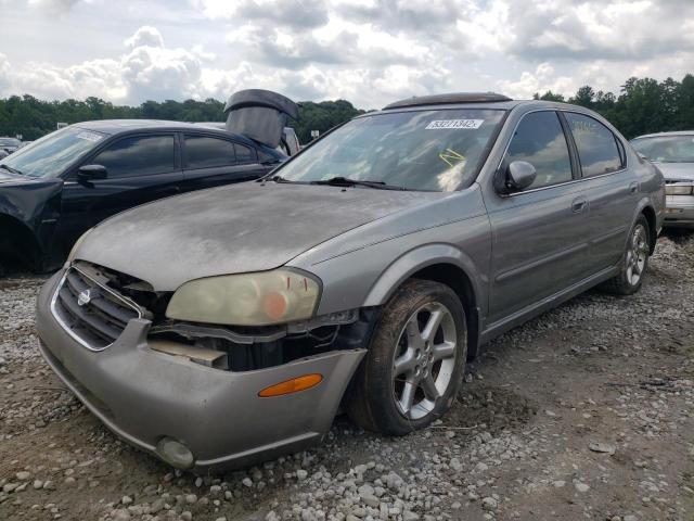Photo 2 from auction – 2003 NISSAN MAXIMA GLE with VIN JN1DA31A63T429298