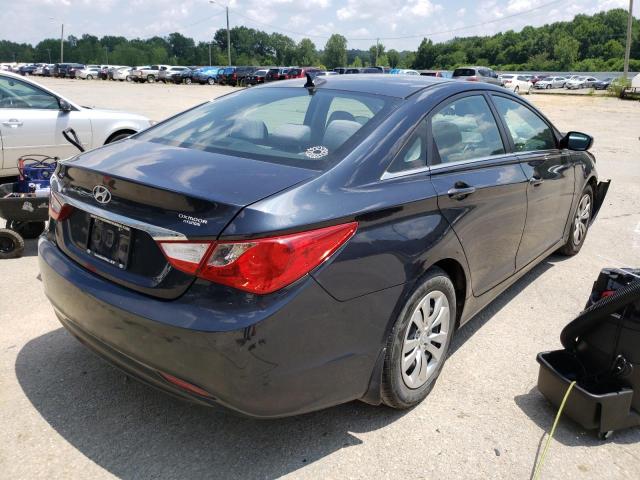 Photo 4 from auction – 2011 HYUNDAI SONATA GLS with VIN 5NPEB4AC1BH270974