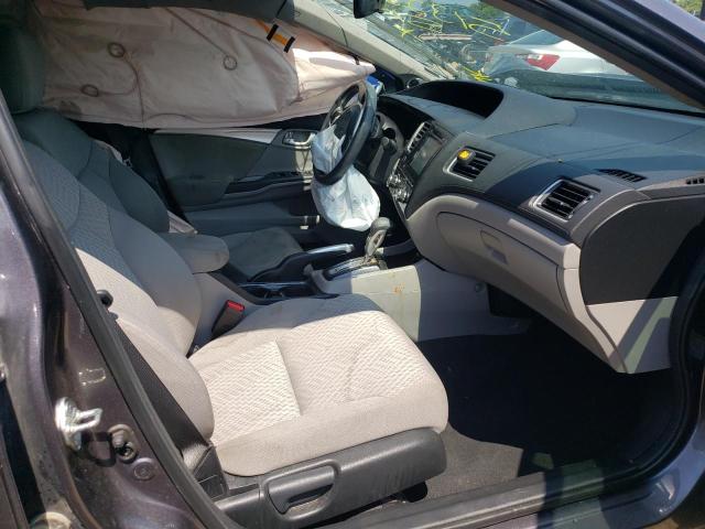 Foto 5 de la subasta – 2015 HONDA CIVIC EX con VIN 19XFB2F80FE098105
