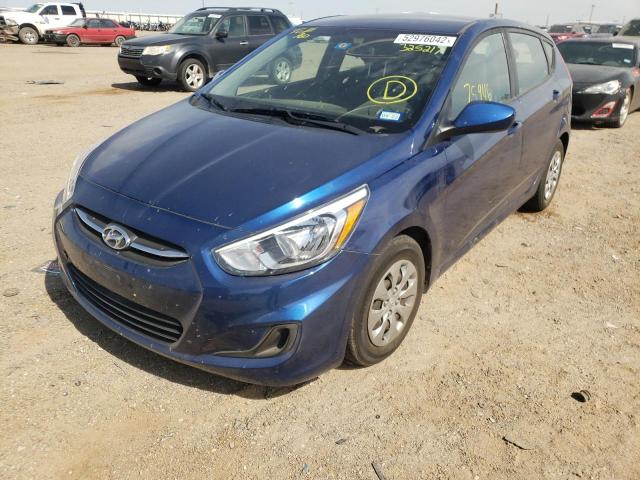 Photo 2 from auction – 2017 HYUNDAI ACCENT SE with VIN KMHCT5AEXHU325217