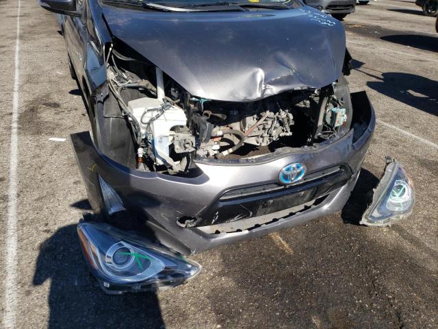Photo 9 from auction – 2015 TOYOTA PRIUS C with VIN JTDKDTB35F1576272
