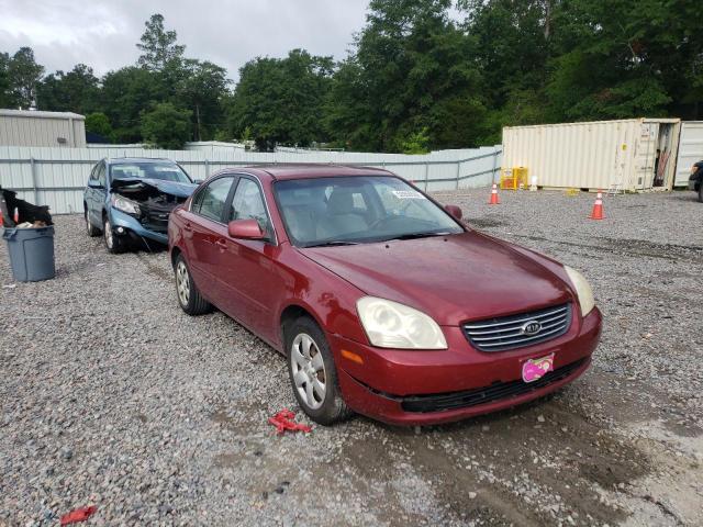 KIA OPTIMA LX 2007 with VIN KNAGE123775088911 - Photo from auction