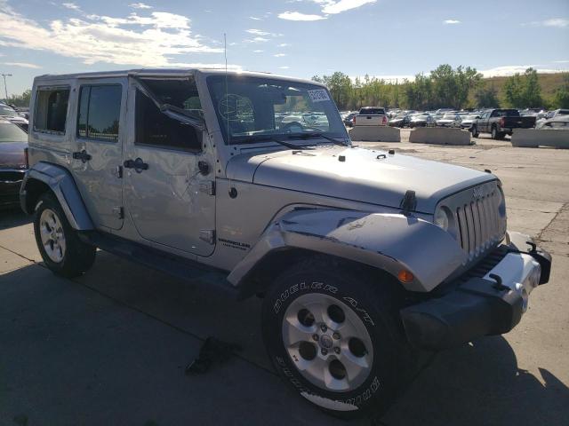 Photo 1 from auction – 2014 JEEP WRANGLER U with VIN 1C4BJWEG1EL224625