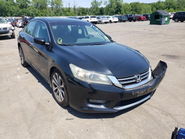HONDA ACCORD SPO 2014 with VIN 1HGCR2F56EA076908 - Photo from auction