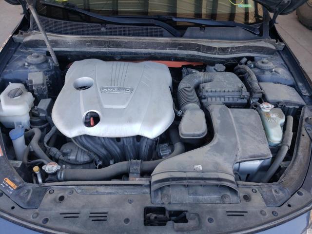 Photo 7 from auction – 2015 KIA OPTIMA HYB with VIN KNAGM4AD1F5078310