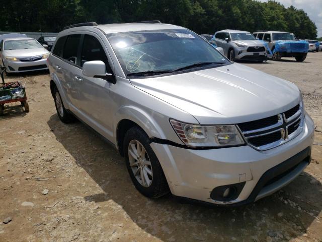 DODGE JOURNEY SX 2013 with VIN 3C4PDCBG7DT601090 - Photo from auction